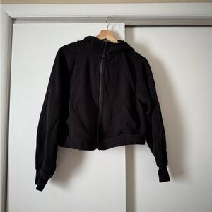 Lululemon Athletica Black Zip-Up Hoodie
